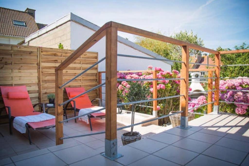 Tres Jolie Maison A Cote De La Plage 르 포르텔 외부 사진