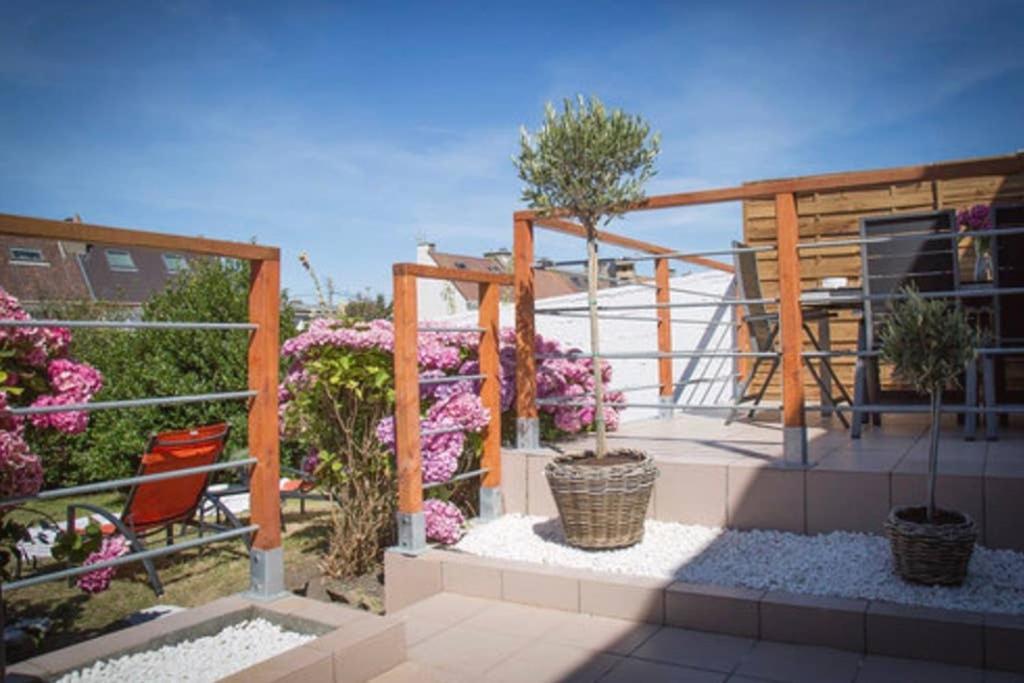 Tres Jolie Maison A Cote De La Plage 르 포르텔 외부 사진