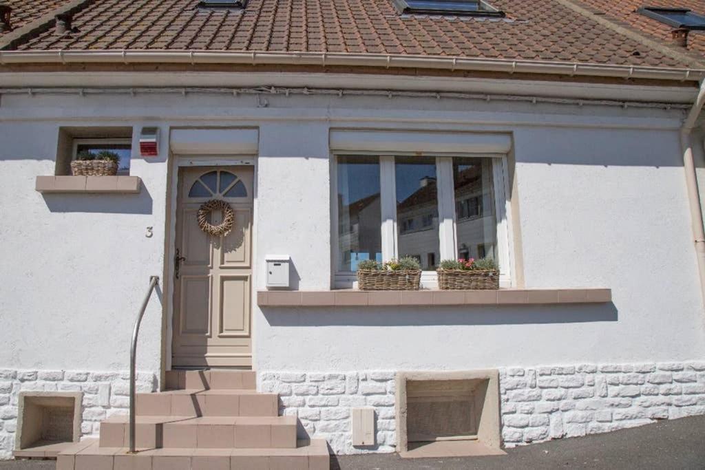 Tres Jolie Maison A Cote De La Plage 르 포르텔 외부 사진