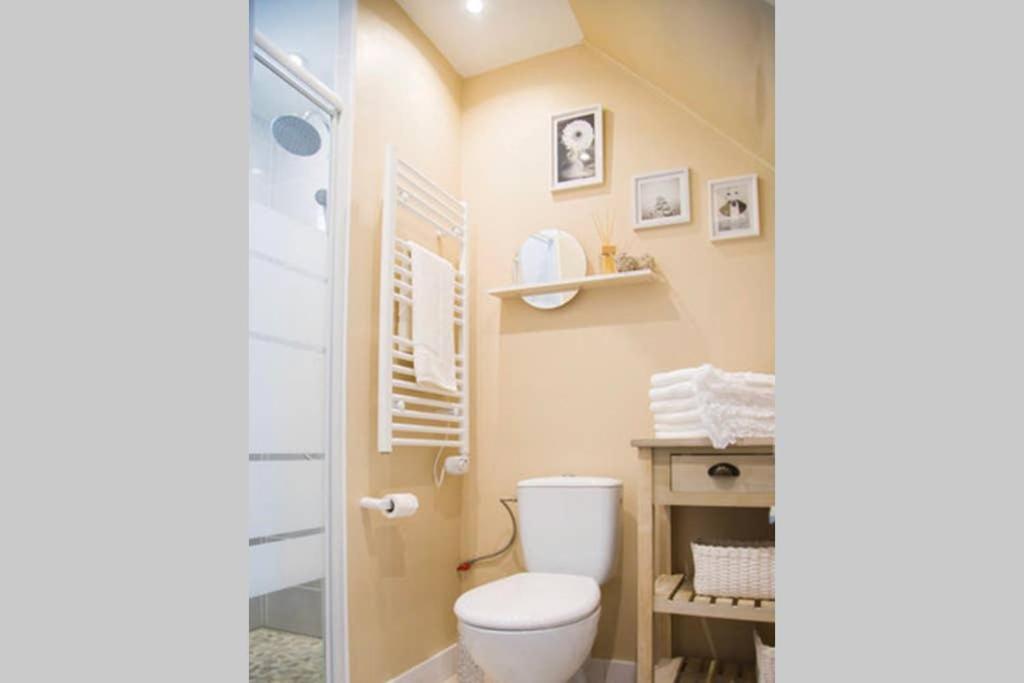 Tres Jolie Maison A Cote De La Plage 르 포르텔 외부 사진