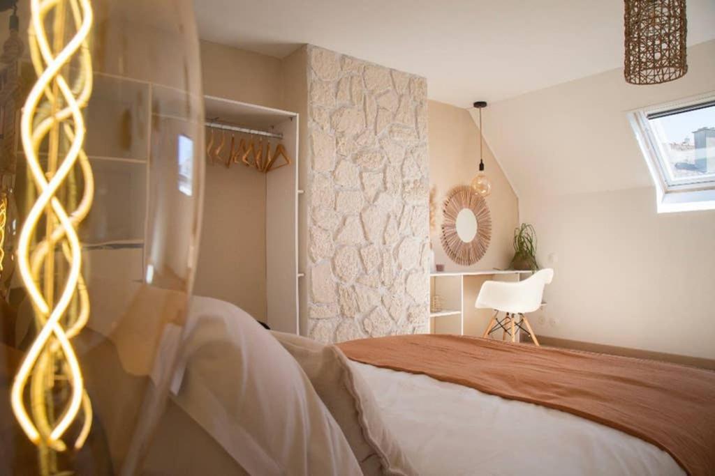 Tres Jolie Maison A Cote De La Plage 르 포르텔 외부 사진